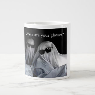 Tasse Où sont tes lunettes?