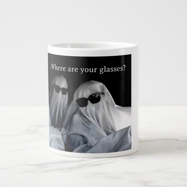 Tasse Où sont tes lunettes? (Devant)