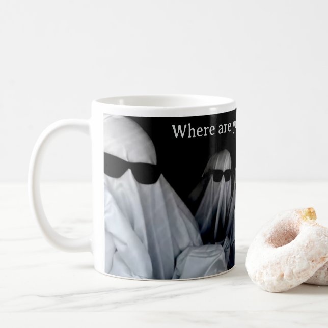 Tasse Où sont vos lunettes ? (Avec donut)