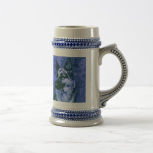 Tasse ou Stein de berger allemand