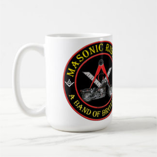 Tasse ou stein maçonnique de cavaliers