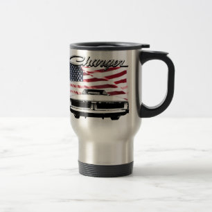 Tasse ou tasse de chargeur de Dodge