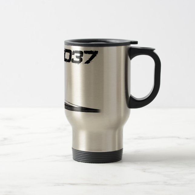 Tasse ou tasse de Lancia 037 (Droit)