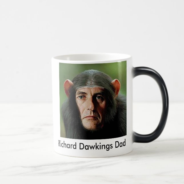 Tasse ou tasse de papa de Richard Dawkins (Droite)