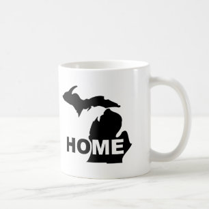 Tasse ou tasse de voyage Michigan, loin de l'État