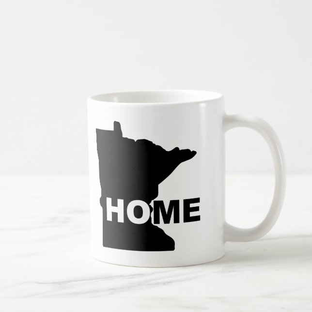 Tasse ou tasse de voyage Minnesota, loin de l'État (Droite)