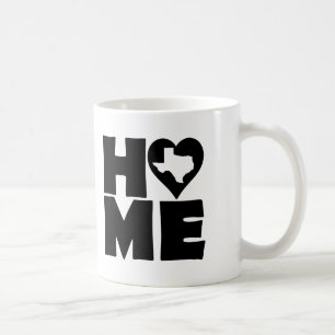 Tasse ou tasse de voyage Texas Home Heart State