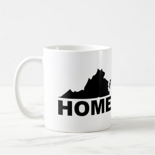 Tasse ou tasse de voyage Virginia Home Away From S