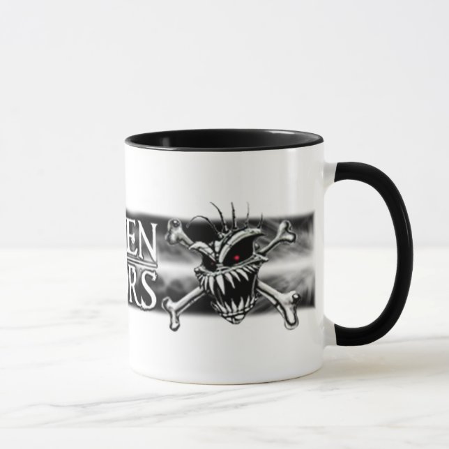 Tasse oubliée d'accent de guerrier (Droite)