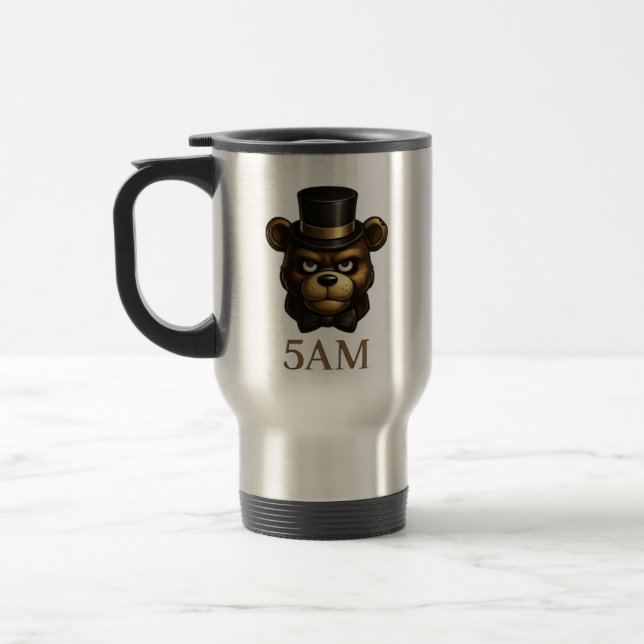 Tasse Ours Animatronique Nuit Flippante (Gauche)