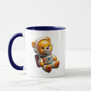 Tasse Ourson Astronaute