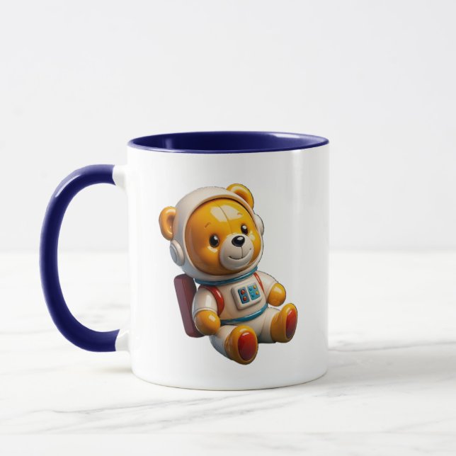 Tasse Ourson Astronaute (Gauche)