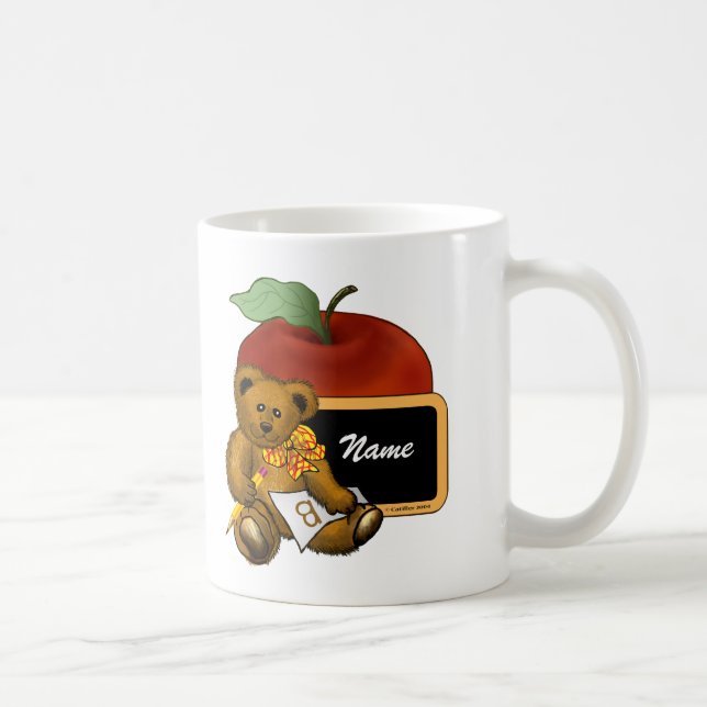 Tasse Ourson Enseignant (Droite)