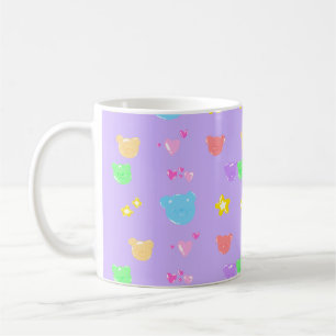 tasse ourson gélifié