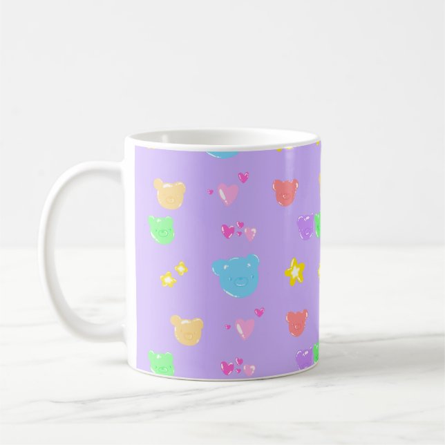tasse ourson gélifié (Gauche)
