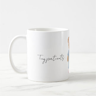 Tasse Ourson Infirmière Pédiatrique Mignon