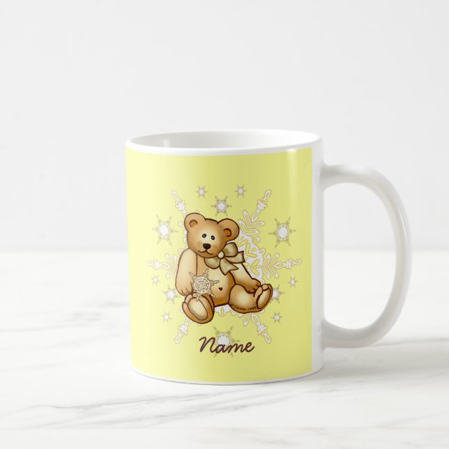 Tasse Ourson Jaune Bébé (Droite)