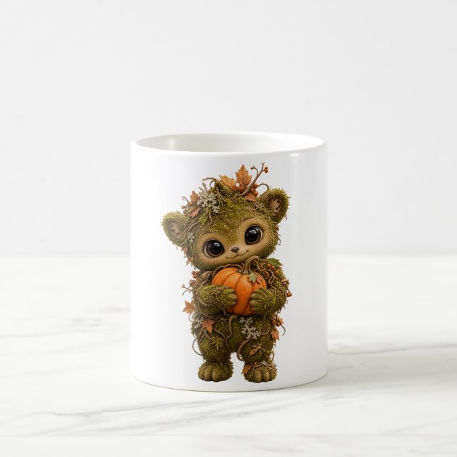 Tasse Ourson Mousse Cute Citrouille (Centre)