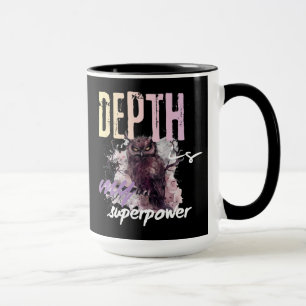 Tasse Owl Depth