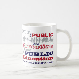 Tasse : PAA "ont mis le dos de public "
