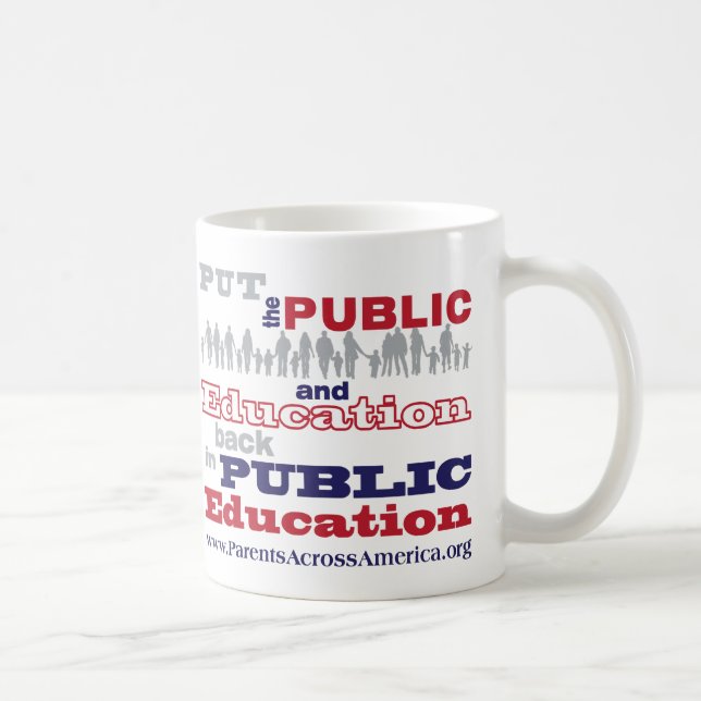 Tasse : PAA "ont mis le dos de public " (Droite)