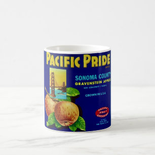 Tasse Pacific Pride Gravenstein Apple
