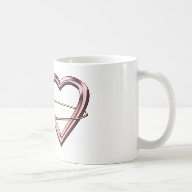 Tasse païenne de symbole de mariage (Droite)