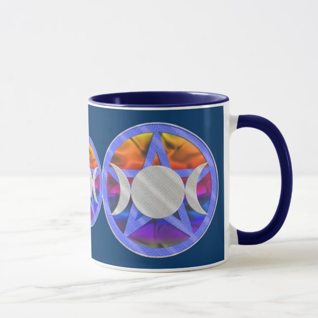 Tasse païenne de tasse de déesse de triple de (Droite)