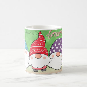 Tasse pailletante GNOME Glitter, pour les amateurs
