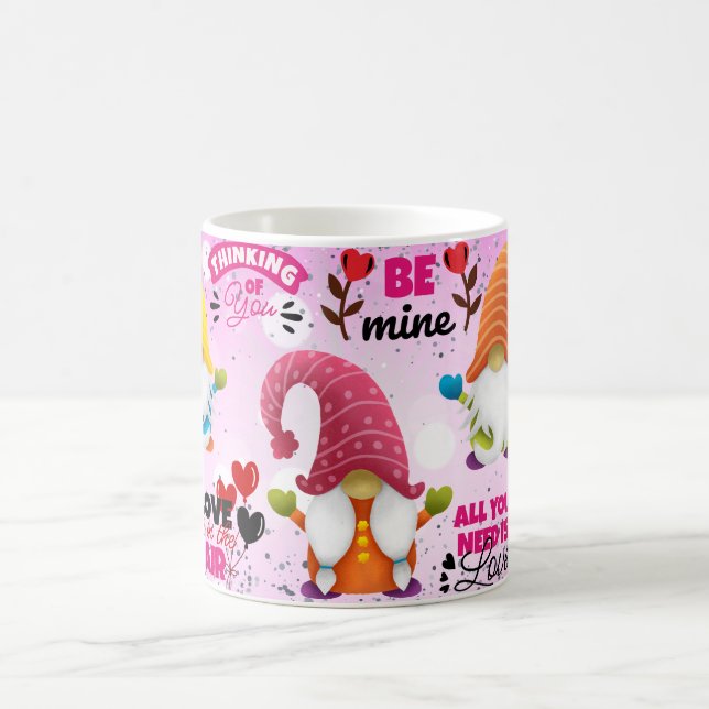 Tasse pailletante GNOME Glitter, pour les amateurs (Centre)