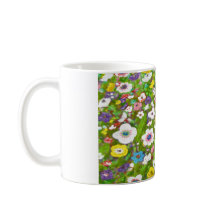 Tasse paisible de jardin
