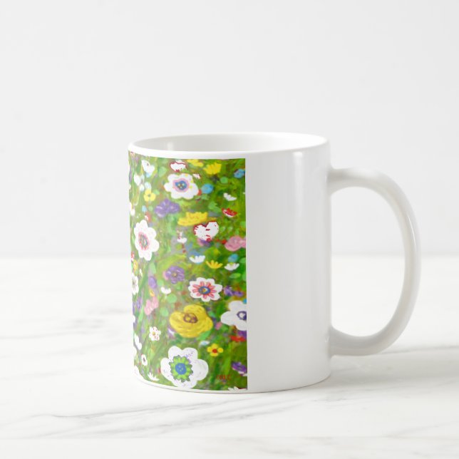 Tasse paisible de jardin (Droite)