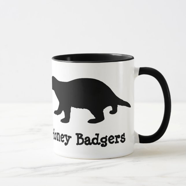 Tasse Paix, Amour & Rataels (Droite)