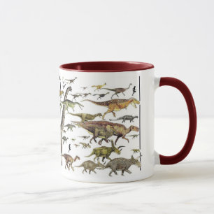 Tasse Paleoart de reconstitution historique de