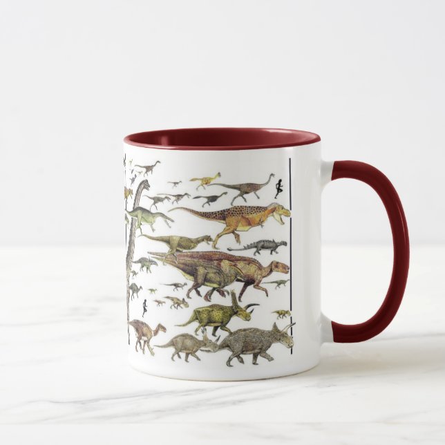 Tasse Paleoart de reconstitution historique de (Droite)