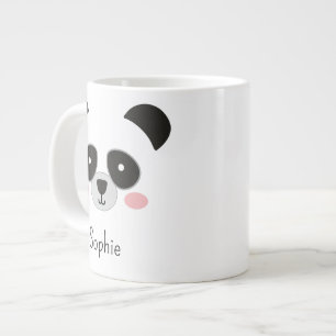 Tasse Panda Kawaii Mignon – Ajoutez Votre Nom
