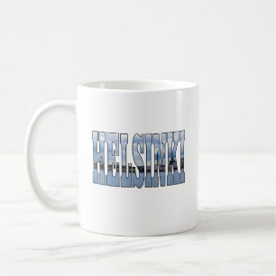 Tasse Panorama d'Helsinki Souvenir de voyage en F