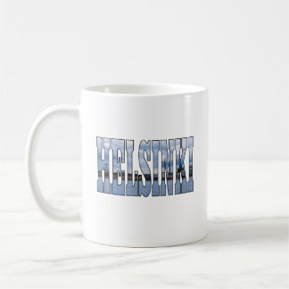 Tasse Panorama d'Helsinki| Souvenir de voyage en F