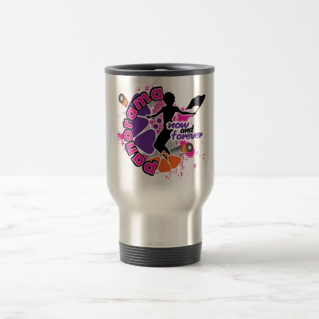 Tasse Panorama maintenant et pour toujours (Centre)