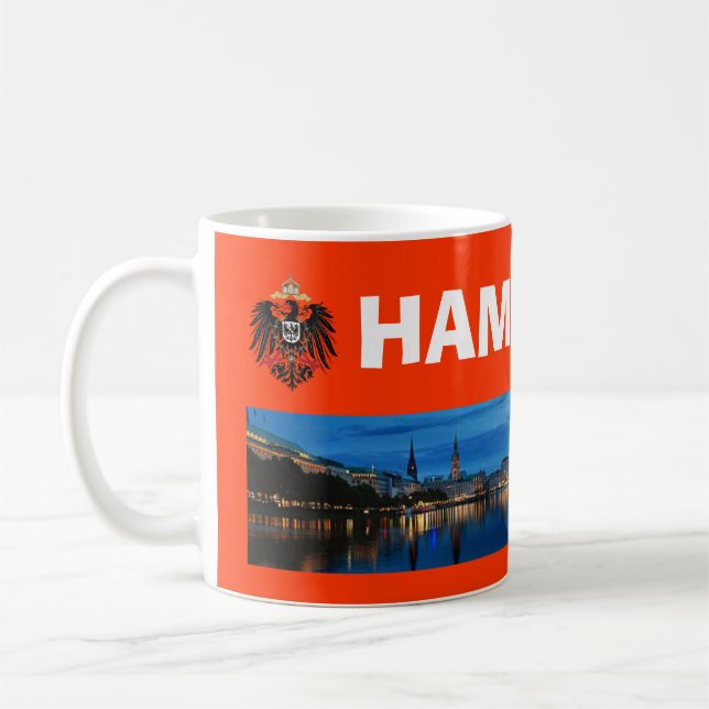 Tasse panoramique de Hamburg* (Gauche)