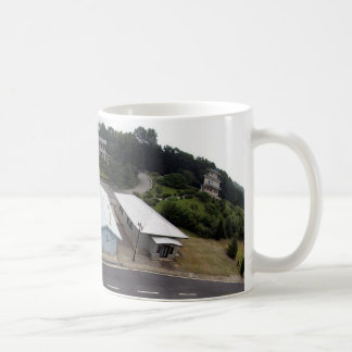 Tasse panoramique de rangée de conférence