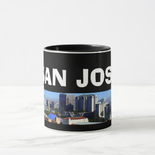 Tasse panoramique de San José