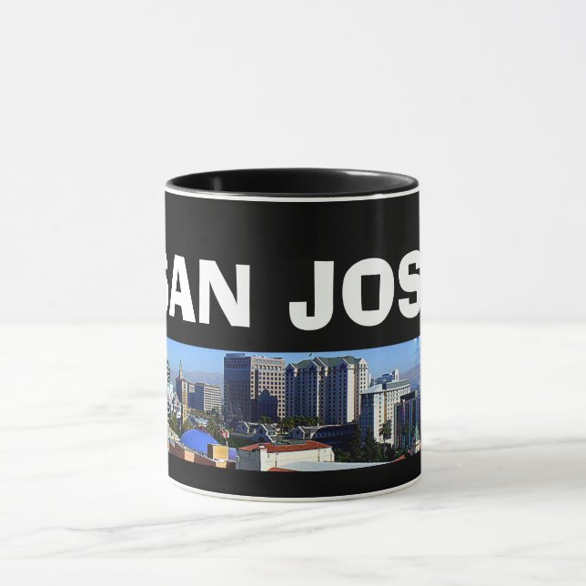 Tasse panoramique de San José (Centre)