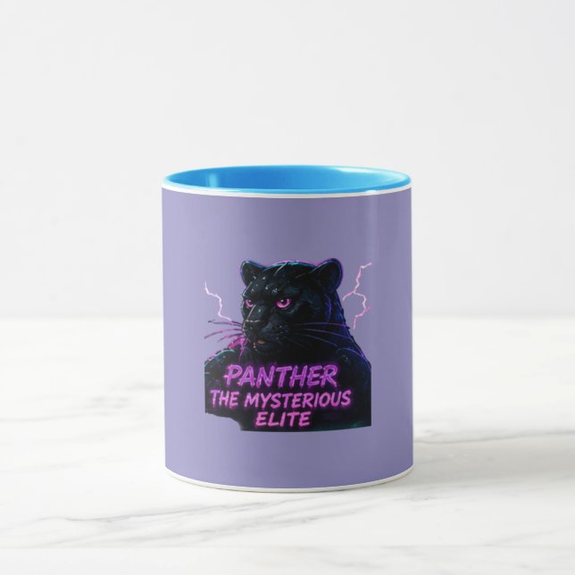 Tasse Panther The Mysterious Elite (Centre)
