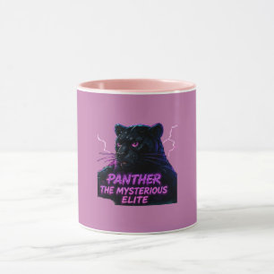 Tasse Panther The Mysterious Elite