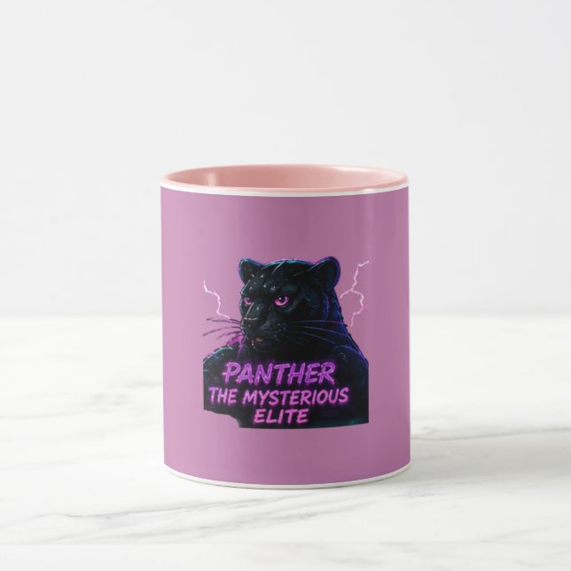 Tasse Panther The Mysterious Elite (Centre)