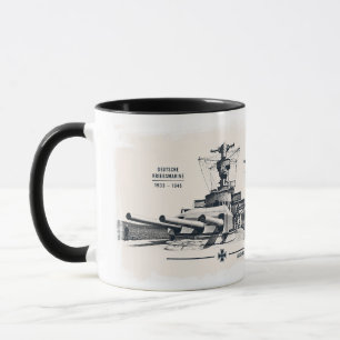 Tasse Panzerschiff Deutschland Mug