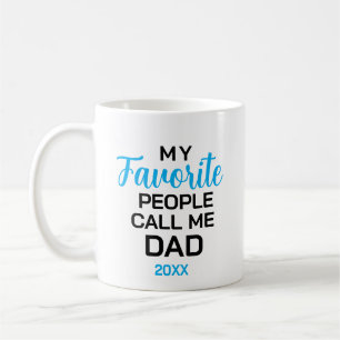 Tasse Papa, les gens préférés m'appellent Papa Per