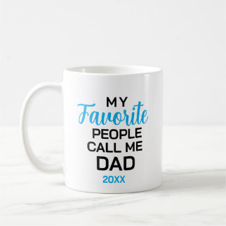 Tasse Papa, les gens préférés m'appellent Papa Per