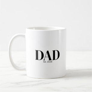 Tasse Papa Moderne Établie